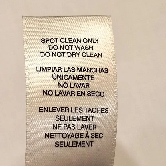 Chico's Woman's Classic Fedora Hat Dark Blue 100% Wool Tan & Gold Trim ~7.5 in - Picture 11 of 11